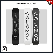 Vulnerable EXDO]W23 Salomon Salomon Snowboard Mens All Terrain Snowboard CRAFT