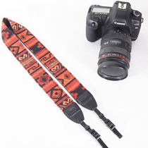 New pint backpackers backpacker LC-011 Single Counter Camera Shoulder Strap National Retro Camera Braces