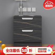 Bedside table bedroom simple modern small cabinet simple small bedside storage cabinet home Net red storage bed side cabinet