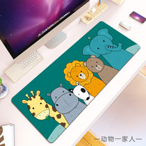 Large Mouse Pads Thickened Cute Girls Office Home PS Shortcuts Big Numbers Electric Race Games Computer Keyboard Mat