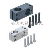 Double-axis cross fixed block strut fixed clamp homodiameter direct type Easy adjustment fixed 45#钢现货