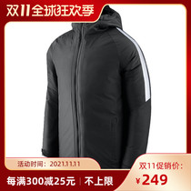 Super League players cotton-padded clothes outdoor long-term hooded hot-selling mens winter thick football coach sports cotton-padded clothes