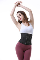 Tilt bamboo classic 9 steel bone short 24cm waist belt sports fitness body shaping abdominal belt