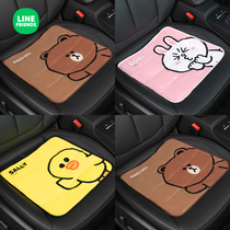 Car seat cushion summer cool cushion car refrigeration gel ice mat single single summer cartoon car seat mat seat cushion women