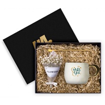 Wang Yuan Taki Taki Taki ha ha farmers most fresh farmer commemorative ceramic mug gift box set spot