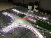 Model of Model of Model of High Rail Station of Airport Lifting Sand Disk of Metro Station of Airport Lifting Sand Disk