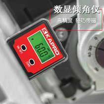 Israel KAPRO Kaipu Road high precision digital display inclinometer electronic angle ruler with magnetic angle meter angle gauge