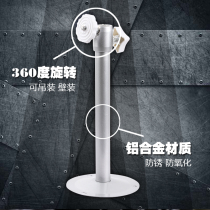 Surveillance camera bracket Wanwei to all-round gun camera bracket hanging wallpack without rust outdoor pure aluminum