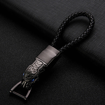  2020 new car keychain personality creative key chain high-end metal ring buckle waist hanging mens pendant
