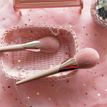American fried European and American style high value lotus root powder color large loose powder brush honey powder cake brush a set makeup brush