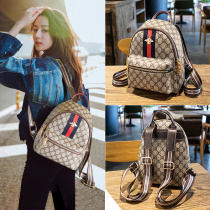 If Wind Double Shoulder Bag Woman 2020 New Fashion 100 Lady Backpack Classic Ocean Gas Mesh Red Little Bee Bag woman