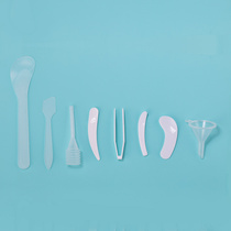 Small liquid dispensing plastic funnel Perfume measuring cup Makeup dispensing tool Mini small funnel Mask spoon