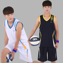 Jersey Custom Inprint Teenagers Basketball Clothes Suit Men Students Summer Speed Dry breathable Sport Vest Race Suit