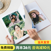 Photo book custom memorial book diy handmade baby wash photos made into photo book to make photo book to print