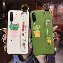 Xiaomi 11 Xiaomi 10 mobile phone case 10pro personality 9 fresh cc9 women 8se creative mix3 wristband 2s bracket shell 6x Tide brand Black Shark 2 anti-fall Red Rice k30 soft shell protection