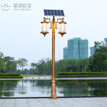 Courtyard lamp outdoor 3 m Solar led ultra bright High power waterproof home 220v Garden Villa High Bar Street Lamp