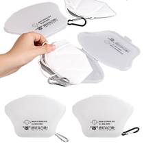 Portable Mask Boxes Holder Cover Masks Storage Box Container