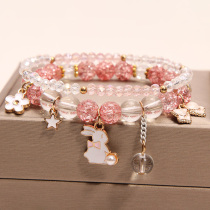 New Childrens Bracelet Female Princess Schoolboy Bracelet Adorable Girlfriends Bracelet Girl Hearts Dream Cute Girl