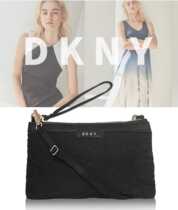 China Merchants Bank DKNY (Don Kna) womens shoulder bag shoulder bag fashion leisure mobile phone wallet