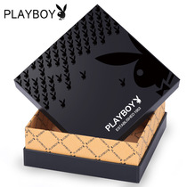 Playboy mens and womens belt gift box wallet gift box needs to be matched with belt not only for gift box