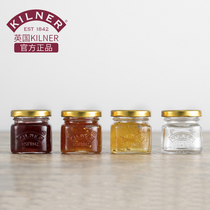 UK kilner mini sealed jar glass jam bottle birds nest bottle small food grade glass bottle sealed bottle
