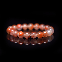 Natural agate bracelet-A4850