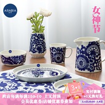 Nordic Finland imports Arabia Esteri to commemorate the Marks Cup bowl of cup bowls tray iittala