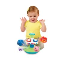 Press music Animal Ball exercise hands-on ability early education explore baby hand-held turn Music 6-36 months