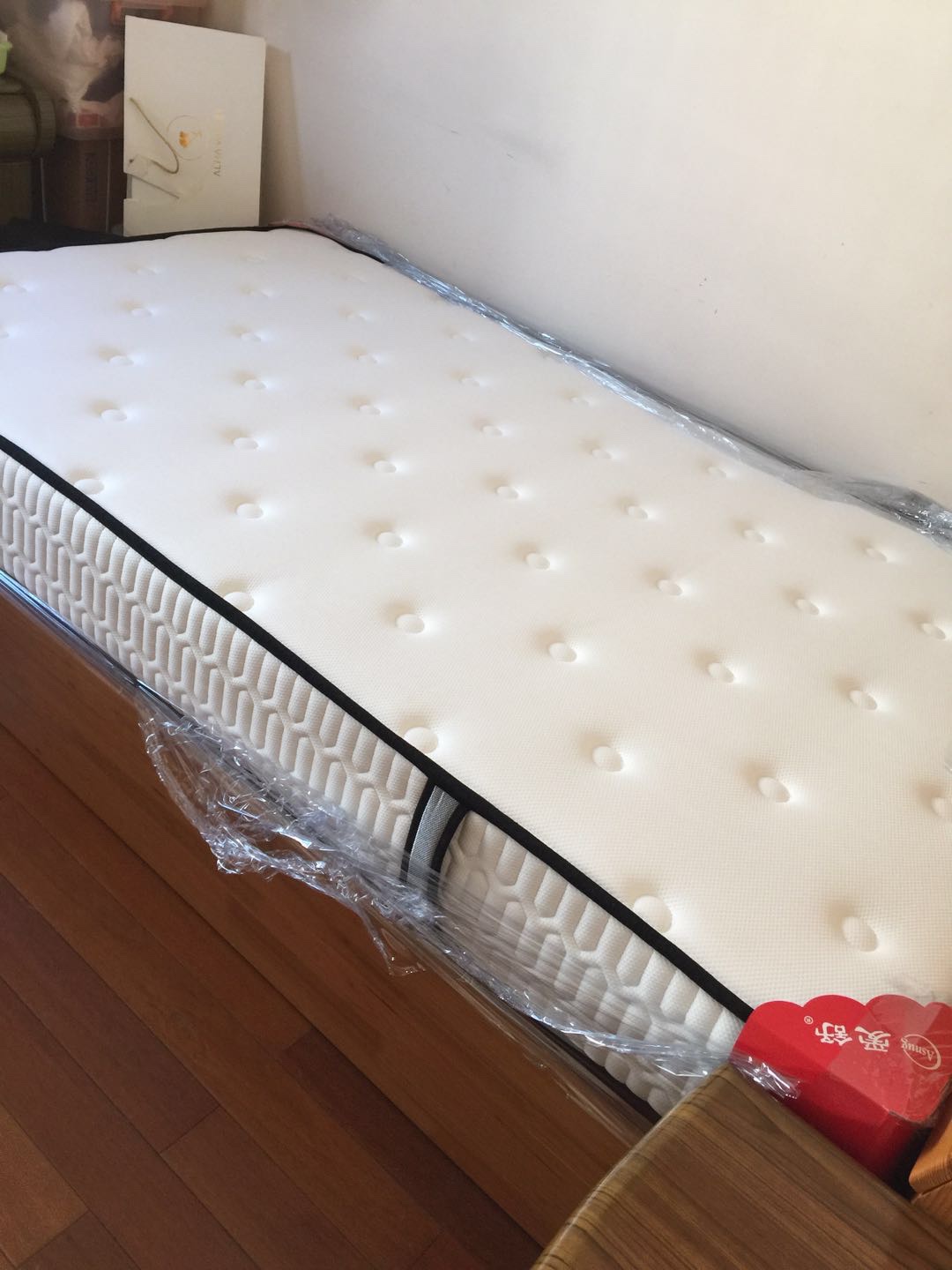 爱舒床垫席梦思舒心E型怎么样,质量差不差呢!!!