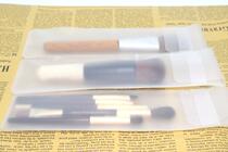 Makeup brushes that can be used over and over again with a transparent bag Makeup Brush Bag