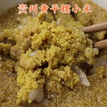 Guizhou glutinous millet old variety small yellow rice Guizhou millet slag raw material grains month rice new rice 500g