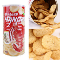 Thailand imported snacks specialty snack food Manora shrimp slices MANORA puffed food 100g potato chips
