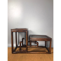 The flower pears wood bou ancient frame -ZT9488