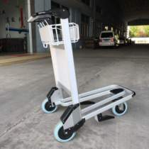 Liyu Airport Luggage Cart Car Passenger Station Wharf Hotel Aluminum Trolley Shopping Cart Shanghai Direct Sales