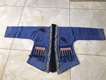 Old cloth improvement design stitching embroidery national style autumn coat old cloth pure hand sewing old embroidery improvement