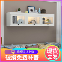 Kitchen Glass Chandeliers Wall Cabinet Livingroom Living-room With Items Cabinet Bedroom Wardrobe Top Cabinet Balcony Lockers Hanging Wall Style