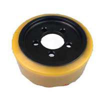 Linde forklift accessories electric forklift drive PU large wheel 254*102ALbright