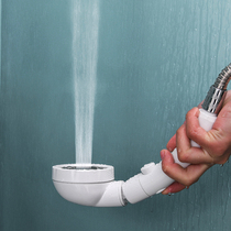 Japan rotating shower shower head pressurized household bath shower shower head shower head shower shower head shower pressure