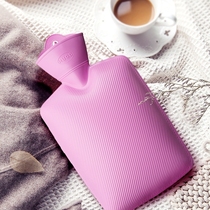 German warm frog hugo hot water bag female injection water warm handbag large girl hand and foot warm water bag hot compress for cervical vertebrae waist and abdomen