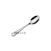 Exquisite stainless steel spoon super mini baby rice spoon seasoning spoon coffee spoon forged length 10cm small spoon