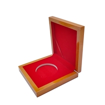 Custom exquisite high-end gift box packaging box Gift box custom commemorative coin custom carton eva box slotting