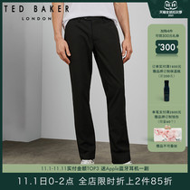 TED BAKER Mens simple casual business straight pants