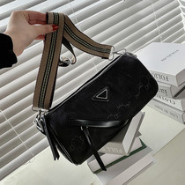 Singapore Tidal Wave Girls Bag 2021 New Official Qualifies Oxford Boob Drum Broadband Single Shoulder Diagonal Satchel Bag