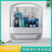 Hard RGP Myopia OK Mirror Case Containing Case Corneal Shaping Mirror Finishing Case Plastic Mirror Portable Care Tool Box