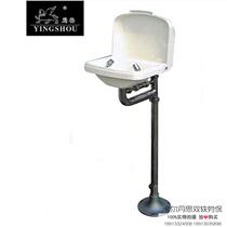 Eagle and beast floor eyewash inspection factory 6620-A fixed type rinse eye rinse emergency rinse