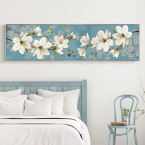 Headboard Painted Jade Orchid Full Embroidered Cross Embroidered Cross Stitch Brief Modern 2021 New Living-room Bedroom Small Pieces Simple