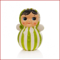 Pieces of memories back window 7080 artifact collection ceramic retro tumbler childhood doll value Photo decoration pendulum