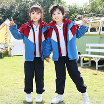 Kindergarten Garden Clothing Autumn Winter Clothing Three Sets Children Class Clothes Sportswear Winter Suit Elementary School Children School Uniforms Submachine Clothes