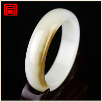 Chenghe Jewelry Xinjiang Hetian jade bracelet Hetian Jade sugar mutton jade bracelet jade bracelet women Collection