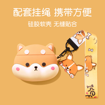 Apply airpodspro protective shell airpods Apple headphone sleeve airpods2 Degeneration shell silicone gel headphone case